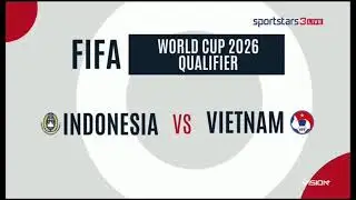 Sportstars 3 - intro FIFA World Cup 2026 Qualifiers [21 March 2024]