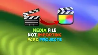 Media file not adding to FCP Library, What to do?
