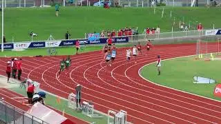 4 x 100m Relay U18 Men Final, Oceania Athletics Championships, 7 June 2024