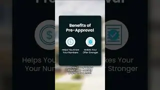 You Need to Get Pre-approved - & Here's Why: