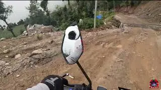 Too much Bad Road|| हिलोले बाइक ध्वस्त || ufff road || Solukhumbu||