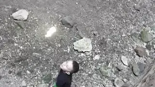Chuluti's  tower. Georgia 2020,autumn