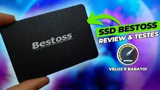 ✅ SSD BESTOSS 128Gb a 1Tb | Unboxing | Review | Testes | Vale a pena? | Presta?