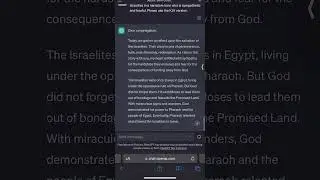 ChatGPT Gives “Dark Color” To Jesus