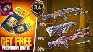 Premium Crate Confirmed Outfit | Next Premium Crate Leaks | New Premium Crate