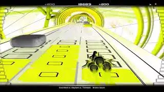Audiosurf is really good at DnB