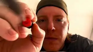 ASMR Tapping On The Camera Lens | Custom Video For Dylan