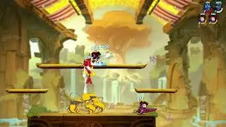 My Teammate Saved His Opponent... | Brawlhalla Clips