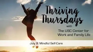 Mindful self-care