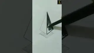 Gambar 3d sederhana. Very Easy 
