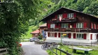 Switzerland - A Paradise | LAUTERBRUNNEN village and valley
