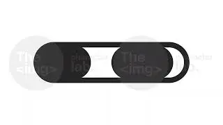 Moving bubbles in rounded rectangle black and white loading animation