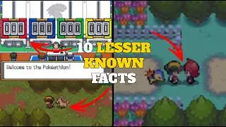 10 LESSER KNOWN Facts You MISSED | Pokémon Heartgold & SoulSilver