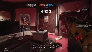 The Nitro Cell Rescue - Rainbow Six Siege Multiplayer Gameplay PS4
