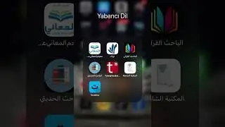 Kullandığım Yabancı Dil Applikasyonları