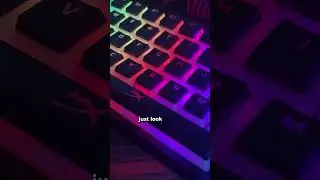 Pudding keycaps will transform your RGB keyboard ✨ 