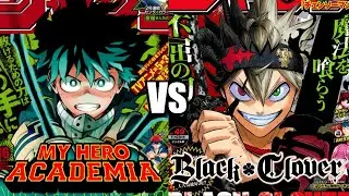 My hero academy VS Black clover / EDIT Do you Remember