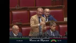 Pellicini (FdI) alla Camera sulle occupazioni abusive
