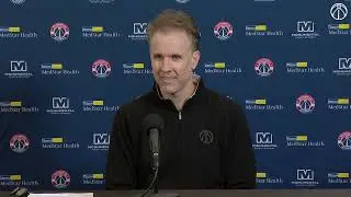 Media Availability: Brian Keefe and Kyle Kuzma | 02/09/24