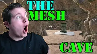 Ark ASA The Mesh Cave Rathole - The Center Biggest Undiscovered Unintended Cave - Survival Ascended
