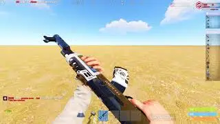 Rust Elxokas AK twitch drop review