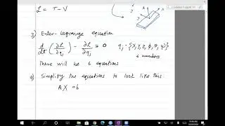Robotics Lec24: 3D Dynamics (Fall 2020)
