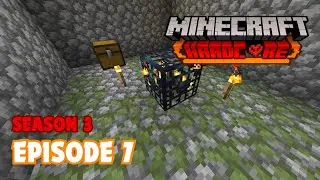Building A Zombie Spawner XP Farm In Minecraft Hardcore (S3E7)