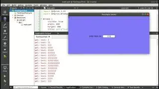 TextInput Example qml