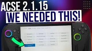 ACSE 2.1.15 is a SWEET Update for Xbox Ally & ROG Ally!!