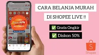 CARA BELANJA DI SHOPEE LIVE || BELANJA MURAH DI SHOPEE LIVE‼️