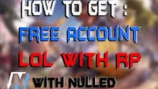 How To Get Free LoL(League Of Legends) Combo List With RP ! (EASY)