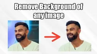 How to Remove Background of any image in Hindi | TECHNO YASH