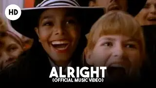 Janet Jackson - Alright (Official Music Video)