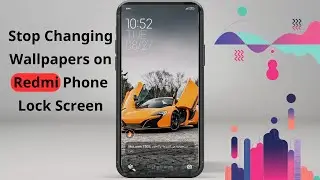 How to stop changing wallpapers on Redmi lock screen