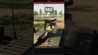 HUGE 280MM Mortar Tank IS DANGEROUS! 