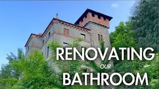 088 || Bathroom cleaned out, now let's redesign it!