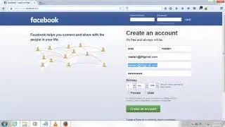 how to create new facebook account