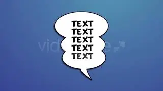 Animated Speech Bubbles | After Effects Project Files - Videohive template