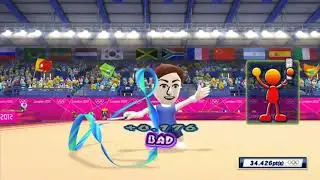 Mario & Sonic At The London 2012 Olympic Games (Wii - Dolphin Emulator) -  London Party