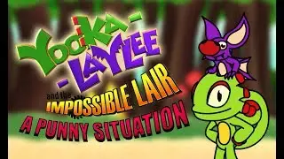Yooka Laylee and The Impossible Lair: A Punny Situation (Animation)