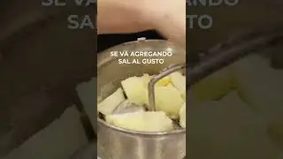 Receta Puré de Papa
