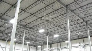 FANBOS HVLS Fans in Action