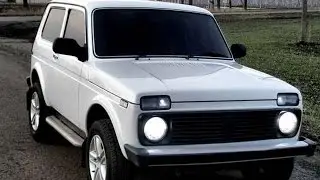 #1177. Нива 4x4 тюнинг