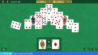 Cómo jugar al Solitario Pirámide - reglas del juego (español)