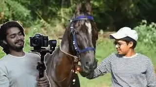 Bittu bhaiya ne meri cinematic video  shoot ki 😃😄 ￼￼