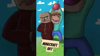 Minecraft Drawing 