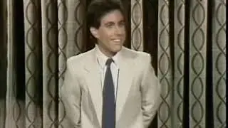 JOHNNY CARSON GUEST JERRY SEINFELD Apr 06 1982