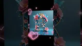 S 💕 R Name lover's ❣️😊 mohabbat hai 💕 beautiful whatsapp status 💕 #trending #youtubeshorts #shorts