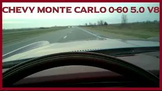 0-60 1977 Chevrolet Monte Carlo With Chevy 305 V8