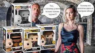 Распаковка Funko Pop герои кино / фанко поп  movie heroes unboxing